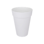 loft urban rond hoog 35cm wit